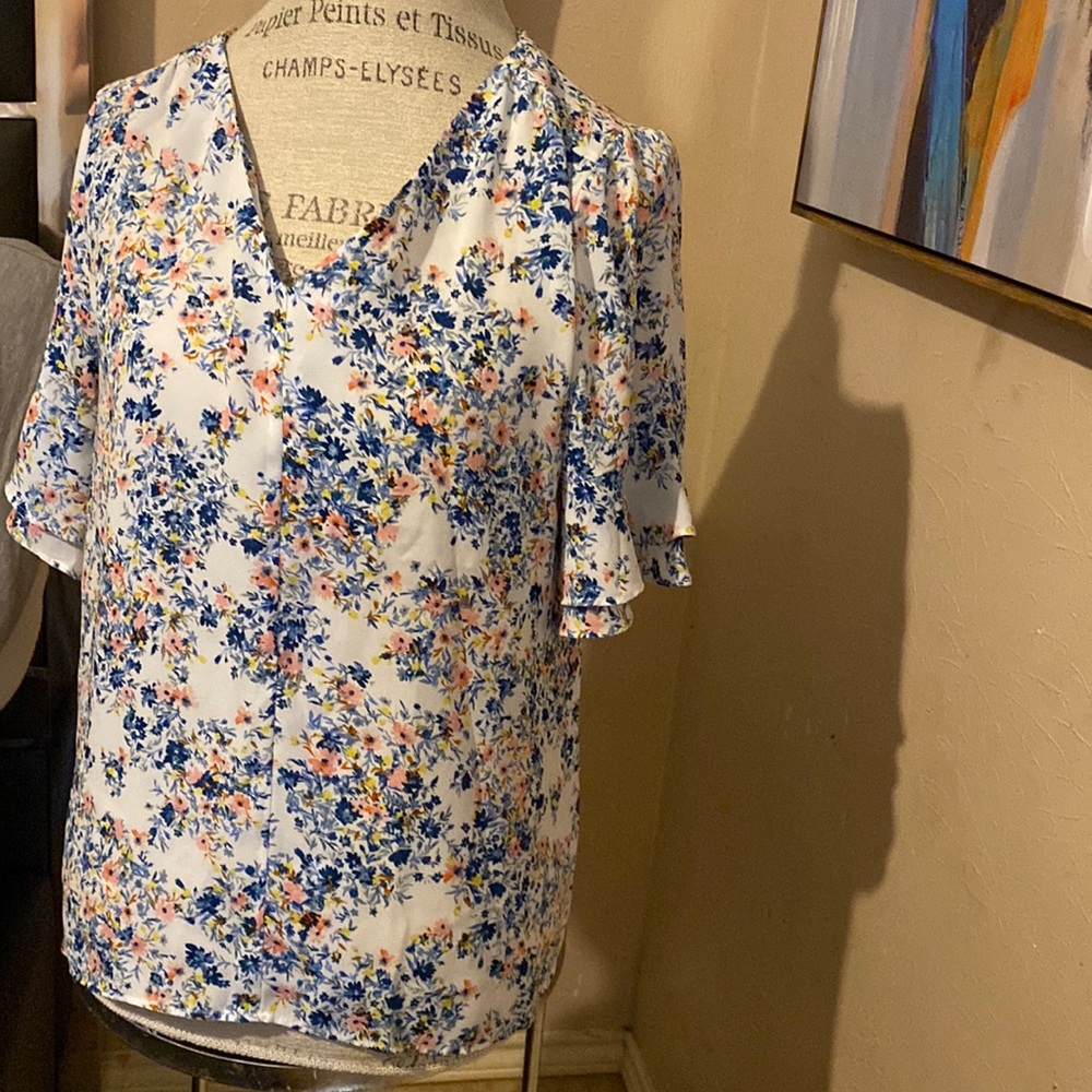 Floral blouse